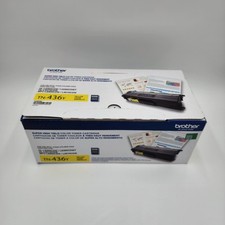 Brother TN436Y Yellow Extra High Yield Toner Cartridge Brand New Genuine
