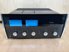 Mcintosh MC2105 Solid State Power Amplifier Serviced w/New Factory Box