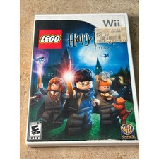 LEGO Harry Potter Years 1-4 Nintendo Wii CIB Complete with Manual WB Games