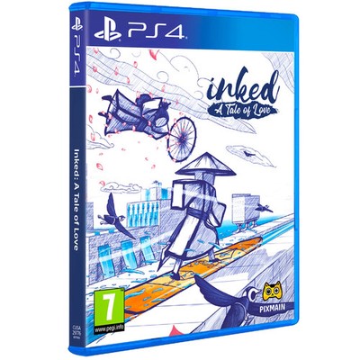 Inked: A Tale of Love [PlayStation 4]