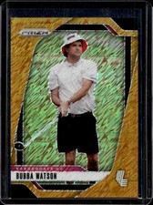 2025 Panini Prizm LIV Bubba Watson Gold Shimmer Prizm #2/8