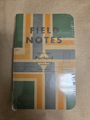 New Field Notes Portland Edition FN-32/Hometown Series Limited Edition 3-Pack