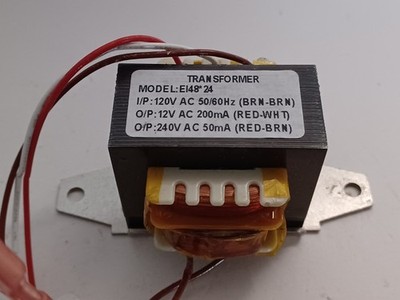 EI power transformer El48* 24 For  appliance or a Pachislo slot machine. 