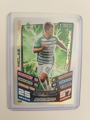 Match Attax Extra 13/14 Füllkrug Hattrick Held 598 Greuther Fürth 2013/2014