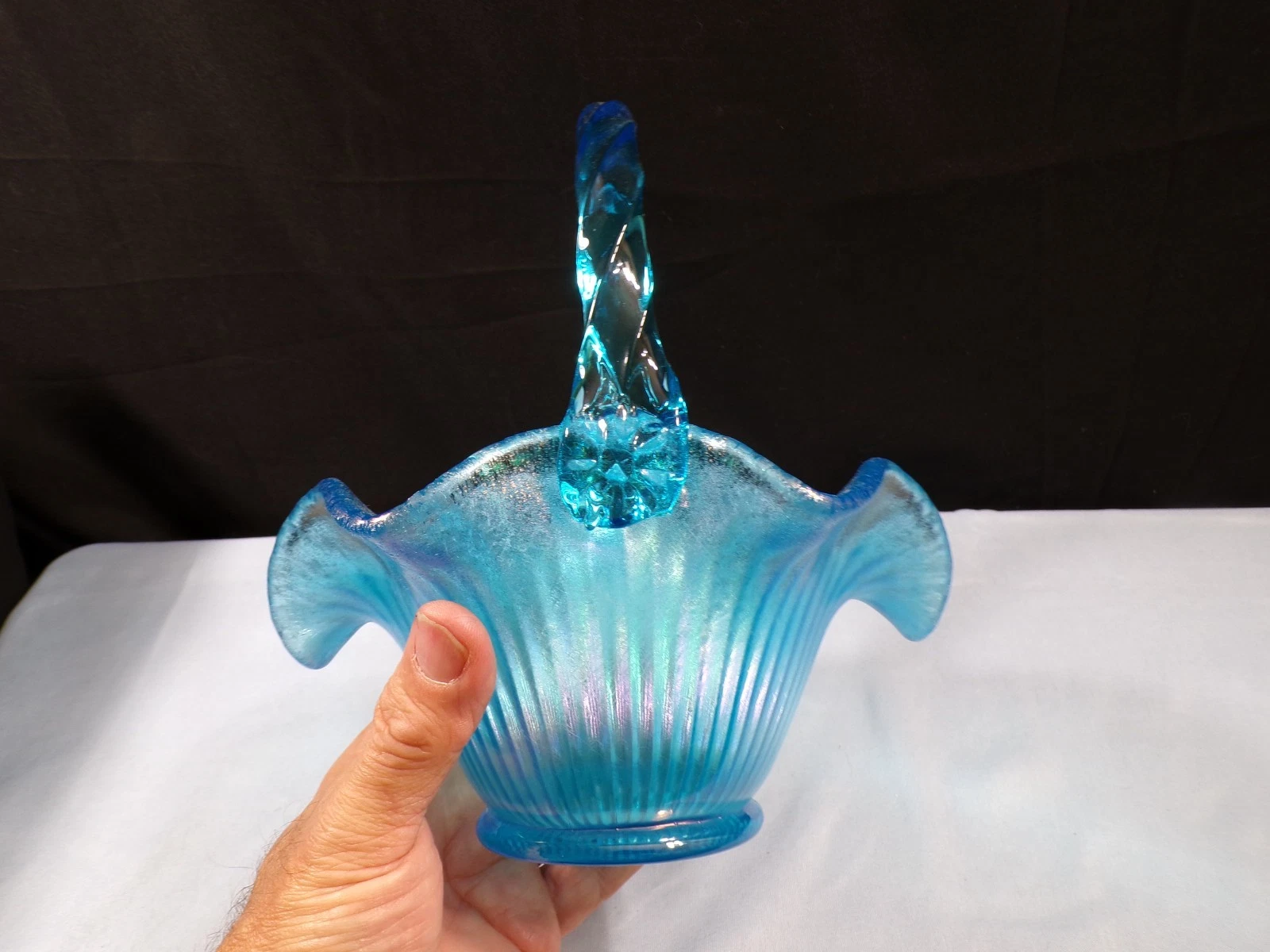 Fenton Stretch Basket - Thumbnail 3