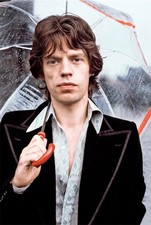 FOTO Nº 6 - MICK JAGGER - ALTO BRILLO - 15x10 CM - NUEVO