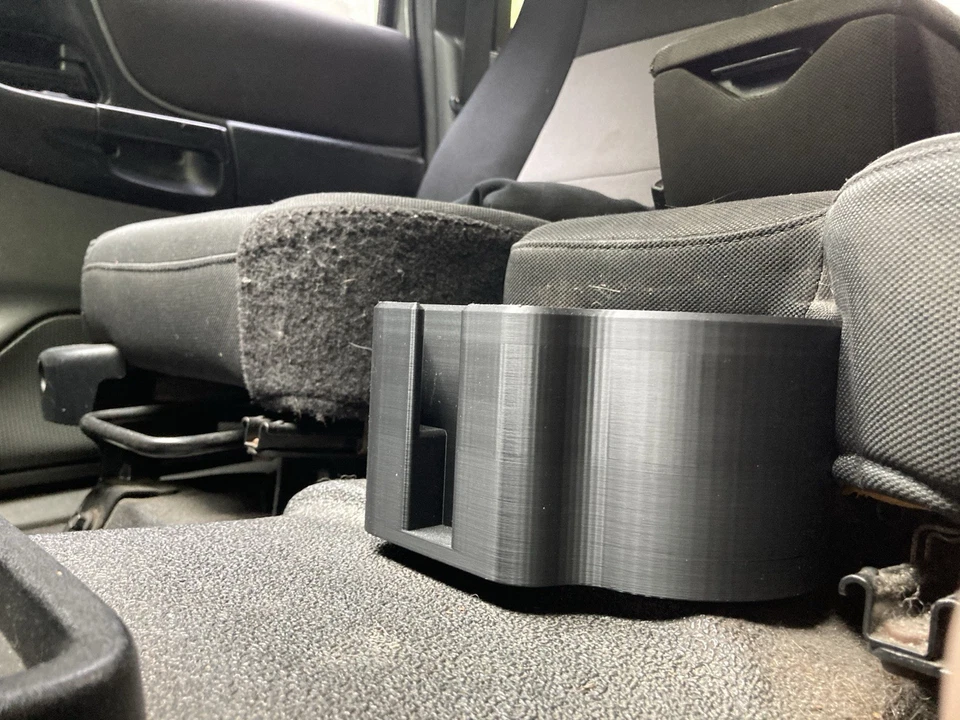 Ford Ranger 2005-2011 banco delantero dividido asiento central portavasos NUEVO Foto 4 de 4