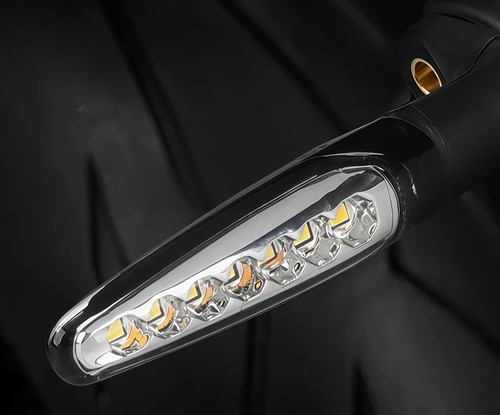 For Street Triple R RS 1200 RS S 660c LED Indicators Lights Flasher Blinkers - Zdjęcie 8 z 14