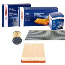 BOSCH POLLEN- LUFT- ÖL-FILTER PAKET passend für BMW X5 E53
