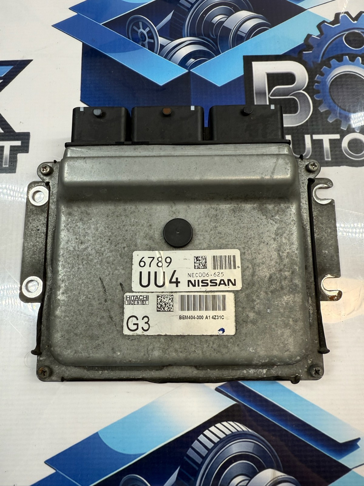 2013-2015 Nissan Sentra Engine Computer Ecu Pcm Ecm Pcu Oem Nec006-625
