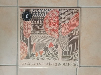 LP Vinyl | NIGHTTIME ''Keeper Is the Heart'' Ba Da Bing! DINKED Edition of 300