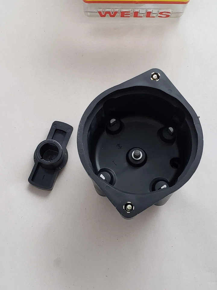 Wells 15643 Set Distributor Cap and Rotor NOS - Image 3 of 3
