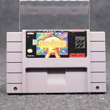 EarthBound (SNES) Loose Cart Only - Authentic Tested Good Cond