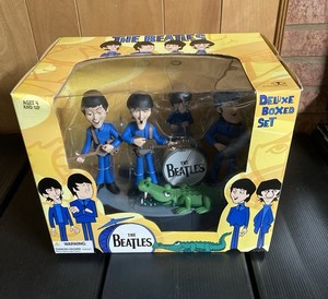 The Beatles Deluxe Boxed Set フィギュア Beatles McFarlane Deluxe for sale | eBay