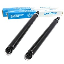 2x PROFLEX GASDRUCK STOßDÄMPFER HINTEN passend für VOLVO C30 S40 V50 | PX5-BA720