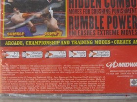 Vtg 1999 NIP Sealed SEGA Dreamcast 'Ready 2 Rumble' BOXING Video Game ESRB-T