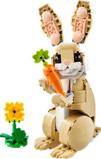 LEGO CREATOR Cute Bunny 31162 New Sealed