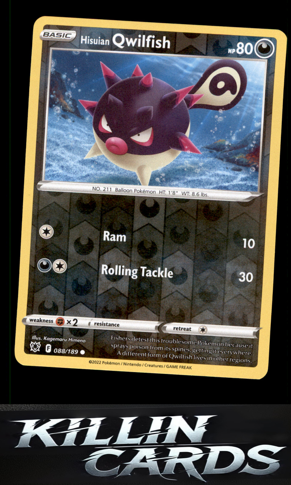 Hisuian Qwilfish