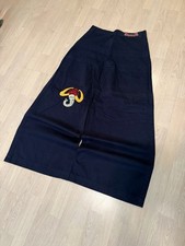 JNCO Jeans Y2K Endangered Species Collection Mammoth Blue RARE GUOTAI 34x34