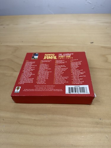 Ahmad Jamal -The Complete Collection Part 1 (1951-1959) 4-CD (8 Full Albums) - Picture 6 of 6