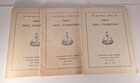 1938 Doll Collectors of America First Exhibition Catalog #6 - From Pres (3 pcs) — photo 1