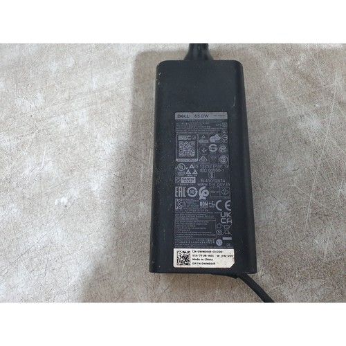 Dell HA65NM190 Netzteil AC Adapter schwarz 5-9V 65W für Latitude 5285 Laptop
