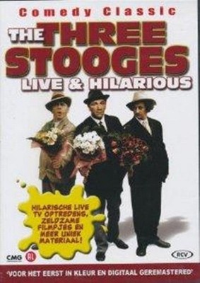The Three Stooges Live& Hilarious 1950   DVD/NEU/OVP