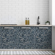 Pellicola adesiva Mosaico grigio per mobili e pareti stile Mobili, Pellicole ade