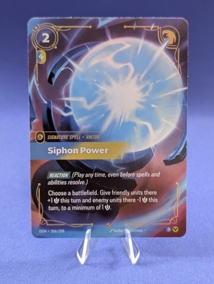 Riftbound - Origins - Siphon Power - 266 /352