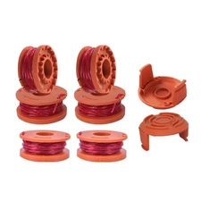 Lawn mower spool line WA0004 Spool cap cover lawn mower kit Machine repair parts