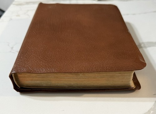 Vintage 1945 HOLY BIBLE Concordance SCOFIELD REFERENCE EDITION Oxford Press Brow - Picture 4 of 6
