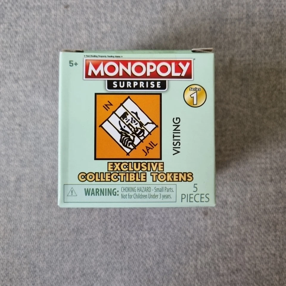 MONOPOLY ● 4 x Surprise Exclusive Collectible Tokens (New & Sealed) ● Random - Image 3 of 4