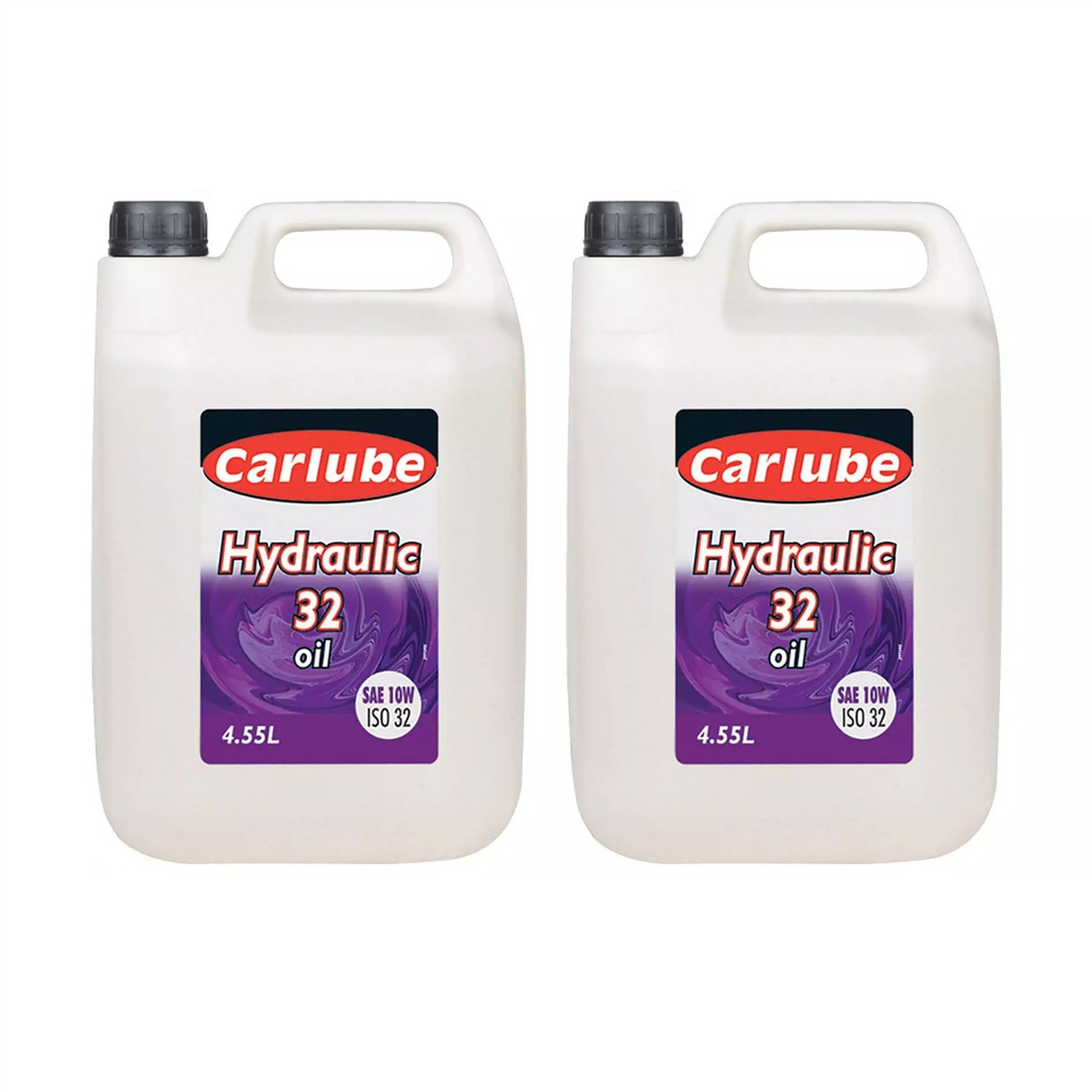 Carlube XFP455 Industrial Hydraulic ISO 32 Gear Pump Machine Oil 4.55L x2