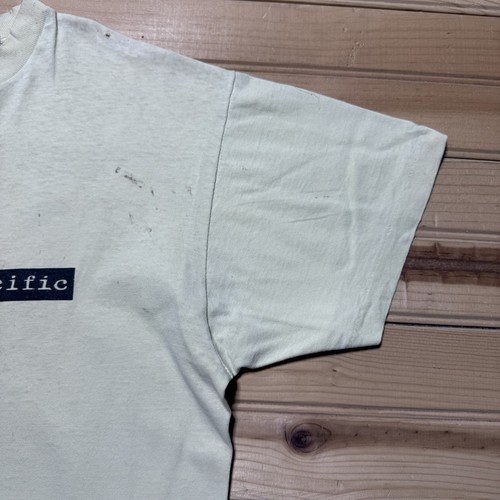 Camisa Balística Arte Surf Punto Digital Océano Pacífico Vintage Años 80 Thrashed - Grande - Imagen 5 de 11