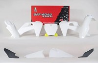 Racetech Plastik-Kit Originalfarbe (2020) FüR Husqvarna FC 450 2019-20