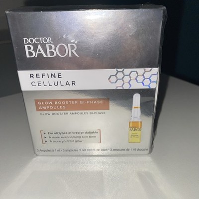Doctor Babor ￼Refine Cellular Booster Ampullen, Drei Stück Neu