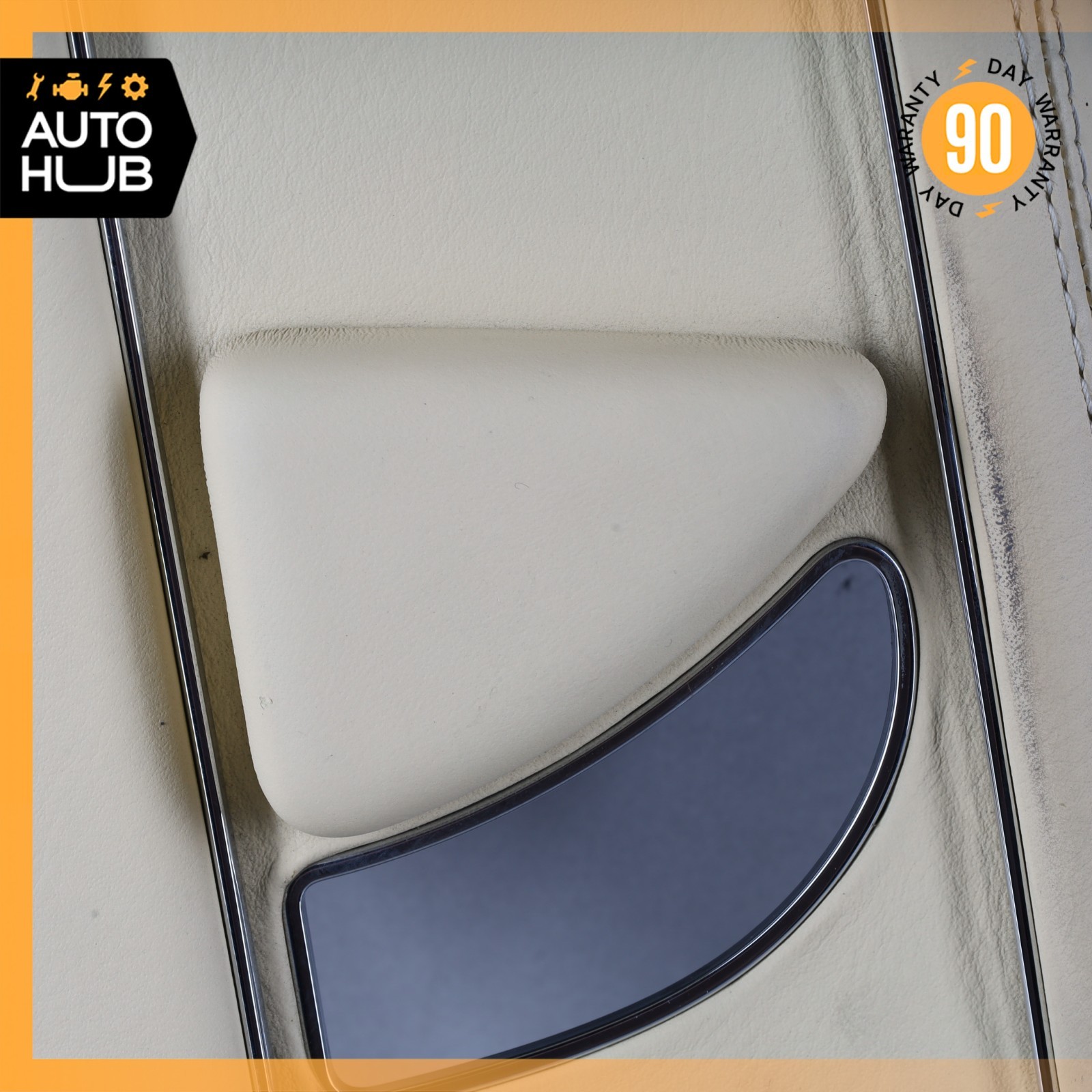 Bentley Flying Spur 2014-2018 LEFT+UPPER Pillar trim P/N 4W0867239A