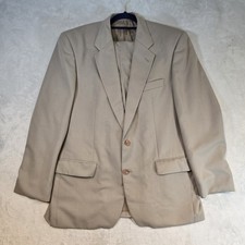 Vintage St Michael Anzug Herren 40R Beige Zwe...