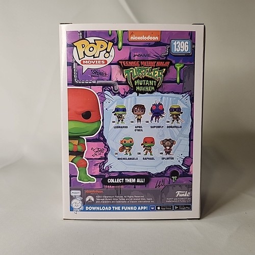 Funko Pop! Vinyl: Teenage Mutant Ninja Turtles - Raphael #1396 - Picture 3 of 6