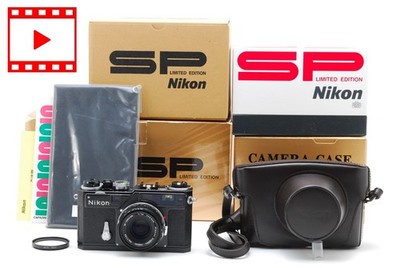 [Top NEUWERTIG in Box] Nikon SP schwarz Limited Edition W-Nikkor C 38mm...