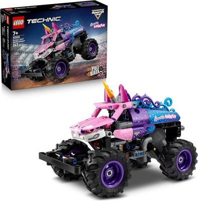 LEGO Technic Monster Jam Sparkle Smash mit Rückziehmotor - Technic Monstertruck