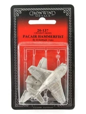 Pacair Hammerfist #20-137 Crimson Skies RPG Metal Ral Partha Figure