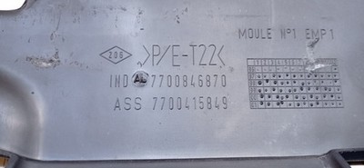 7700846870 FRONTGITTER / 7700846870 / 7700846870 / 98379 FÜR RENAULT CLIO II FAS