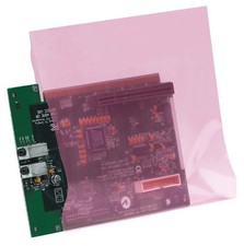 100x Anti-static Bags 12 x 18" 2 Mil Large Pink Poly Bag Open Ended Motherboard