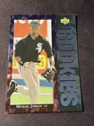 Michael Jordan BASEBALL ROOKIE CARD - RARE AUTHENTIC / ORIGINAL FOIL INSERT RC