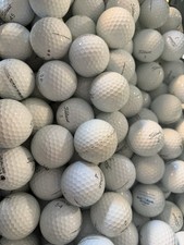 50 Titleist Pro V1 4A Grade Used Golf Balls AAAA White