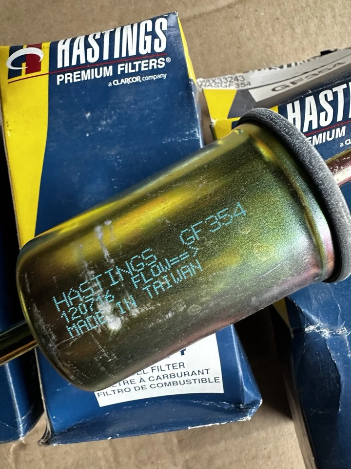 Lote 3 Filtro de Combustible Hastings GF354 Ford Explorer Lincoln Aviator Mercury 3.9L 4.0 Foto 2 de 4