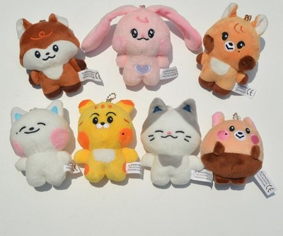 NCT DREAM Dreamiez Mini Plush Doll Keychain Lemyo Jjun Eong Jaemin