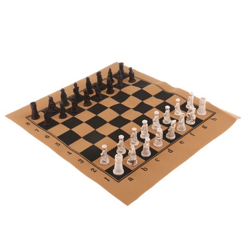 Chinesisches Xiangqi Schachspiel Set, Faltbare Schachbrett - Picture 3 of 7