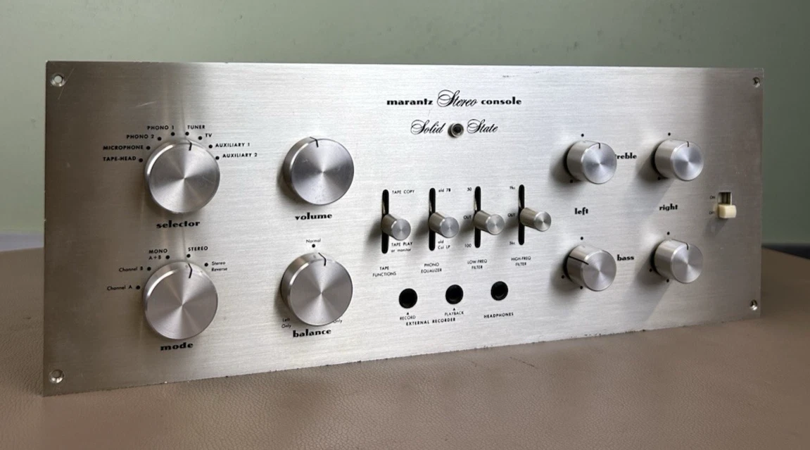 マランツ7Tステレオプリアンプ Marantz 7 In Vintage Preamps & Tube Preamps for sale | eBay